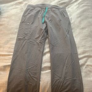 Fig’s Kade Cargo Scrub Bottoms - TALL